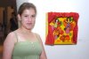 04052008
Maestra Ana Villar acompañada de sus alumnos en una exposición en el Teatro Nazas el pasado 28 de abril.