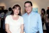 04052008
Jesús Sotomayor y Susana González, juntos en una fiesta