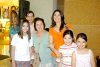 04052008
Luz María García, Norma, Rosy y Angelita Castillo, Trini de Quintero y Drimbeln Quintero