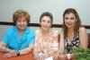 10052008
Ellas son las mejores amigas Rosita de Granados y sus hijas Gabriela y Rosa María, al igual que su nieta Mariana Díaz Flores.