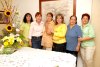 11052008
Nora de Garrido, Clara Flores, Tere de Jardón, Mague Serrato, Gabriel Tinajero y Monira Ramírez.