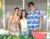 13052008
Rebeca Souza con sus padres Aristóteles y Sonia Souza.