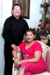 15052008
Susy de Robles en su cumpleaños, junto a su esposo Manuel Robles