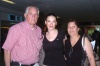 28052008
Rodolfo Benavides y Silvia de Benavides despidieron a su hija Priscila, quien realizó un viaje a Toronto, Canadá