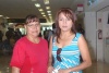 29052008
Rosalinda Domínguez realizó un viaje a Tijuana, por lo que fue despedida por Marcela
