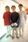 18052008
Shu Bo, Li Yang y Lin Jun Nan.