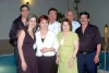 18052008
Los novios en la compañía de Mario Garza, Francisco y Diomira Salgado, Mario y Denisse Garza