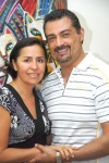 18052008
Paola Narváez e Israel Barrera.