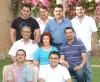 18052008
María Luisa y Enrique Galindo junto a sus hijos Héctor, Salvador, Juan Carlos, Sergio, Gerardo, Adalberto y Eduardo Galindo Fierro