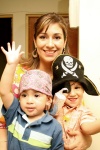 20052008
Diego Fuentes Castañeda celebró sus tres añitos vestido como un intrépido pirata.