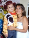 24052008
José Luis García acompañado de su mamá Rebeca García, el día que celebró su sexto cumpleaños