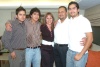 23052008
Mayela a lado de su marido Marco Rivera y de sus hijos Marco, Diego y Omar Rivera Salazar