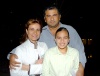 23052008
Mayela a lado de su marido Marco Rivera y de sus hijos Marco, Diego y Omar Rivera Salazar