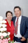 31052008
Beatriz Pérez Aguirre con su esposo José Ramón Ocón Acosta