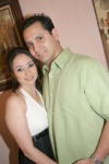02052008
Gisela Villarreal y Gerardo Tinoco, asistieron a una encantadora despedida de solteros