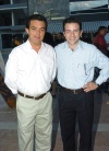 26052008
Carlos González y Antonio Sama.