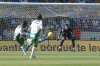 Ludueña  con certero disparo
al ángulo, venció al portero celeste Yosgart Gutierrez para darle la gloria al Santos Laguna.