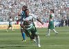 Ludueña  con certero disparo
al ángulo, venció al portero celeste Yosgart Gutierrez para darle la gloria al Santos Laguna.