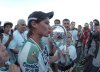 Los jugadores se emocionaron hasta las lagrimas, no sabían qué hacer en
cuanto tenían la copa en su poder.