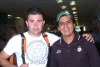 0206200
Omar Cevallos y Óscar Guardado tomaron un vuelo rumbo a la ciudad de Tijuana, Baja California.