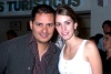 02062008
Humberto Baca fue recibido por Laura y Sebastián Baca, después de su regreso de México.