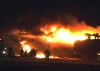 En las imágenes mostradas por la televisión sudanesa se podía ver a varios bomberos intentando sofocar el incendio y cómo las llamas envolvían todo el aparato, que tenía las rampas de emergencia extendidas.