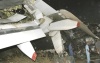 La gran mayoría de los pasajeros pudo salir del aparato por sus propios medios antes del que el incendio se extendiera por todo el avión.