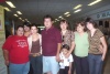 06062008
Claudia y Carmen Gómez llegaron de México y fueron recibidas por el señor Alonso Gómez
