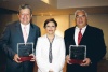 Es bautizada
José Alfonso Bonilla Murra y Amira Sabag de Bonilla con los padrinos: Benjamín Ávalos Méndez y Patricia de la Torre de Ávalos.