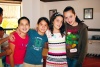 Fundadoras del Montessori Mosed, Lupe Arizpe, Mary Domínguez, Borix y Aurora González.