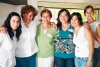 Renata Abusaid, María Llamas, Marcela Salazar, Sofía, Isabella, Paola y Sofía González.