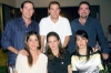 Zaida Faccuseh, Bego Zarra, Ivonne Murra, Paco Delgado, Beto Valdés, Nacho Martínez, Carlos Valdés, Aurora Gutiérrez y Paulina Macías.