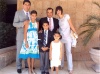 01062008
Juan Pablo con sus papás Luis Felipe y Marcela Cantú; su padrino Sergio Cantú Robles y sus hermanas Marcela y Regina Cantú Siller.