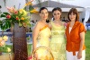 05062008
Jacqueline a lado de su mamá Dora Mendoza de Jaik y su futura suegra Chenis Lurueña de Salazar