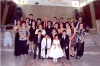 01062008
Juan Rosales y Rosa María Valdés con sus nietos festejando su aniversario de bodas