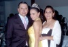 04062008
Ricardo González, Mariel González y Rocío Michel de González