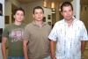 06062008
Ricardo Ochoa, Roberto Perales e Iván Delgado Mena