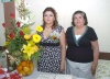 12062008
María Teresa a lado de su mamá y oganizadora Tere de Aguiñaga