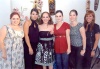 12062008
Martha junto a sus amigas Marcela, Sofía, Mafer, Adriana  y Sandra