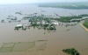 Los casi 50 habitantes de Meyer fueron evacuados y se calcula que las aguas cubrirán unos 125 kilómetros cuadrados
de tierras cultivadas.