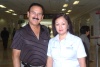 08062008
Sergio Fernández y su hija Itzel viajaron a Tijuana y los despidió Mayra Gutiérrez