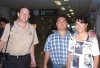 11062008
Irma Elena Luna llegó de la Ciudad de México y Ana Treviño y Ana Trujillo le dieron la bienvenida.