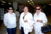 17062008
Diana Díaz y Norma Rivera viajaron a la Ciudad de México, las despidió Rosario Rivera