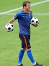 Robin van Persie de Holanda.