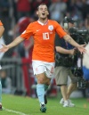 Luca Toni de Italia.