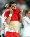 Lukas Podolski de Alemania.
