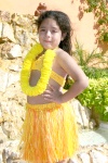 08062008
La pequeña Ana Paula Castañeda Alba, festejó sus seis años de vida, vestida como una linda hawaiana