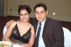 08062008
Brenda Zorrilla y Omar Barrios asistieron a la boda de Gerardo Tiscareño Mercado y Pamela Muñiz