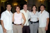 08062008
Gerardo Galindo, Raquel Ramírez, Efrén Soto, Marlene Reynoard y Jesús Chávez