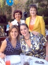 08062008
María Eugenia Ceniceros, Bertha de Medina, Iris de González y Lisa de Kawas, en reciente evento social